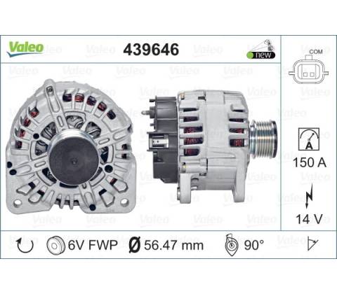 Alternátor VALEO 439646