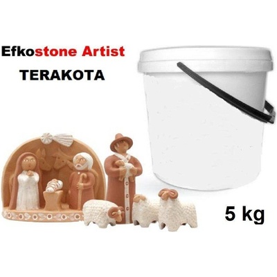 EFKOSTONE Artist TERAKOTA - keramická licí hmota 5 kg