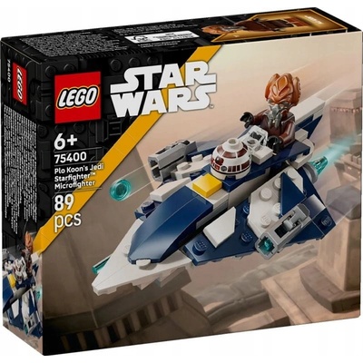 LEGO® Star Wars™ 75400 Plo Koon a jeho jediská mikrostíhačka – Sleviste.cz