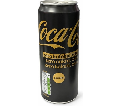 Coca cola zero cukru 33 0ml