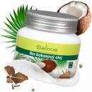 Tělové oleje Saloos Bio kokosová péče Caffe latte 250 ml