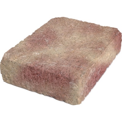 Diton Blok zdicí (stříška) History 210×280×70 mm červeno-okrová (128)