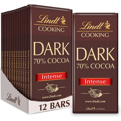 Lindt Cooking Tablet 70% 12 x 200 g