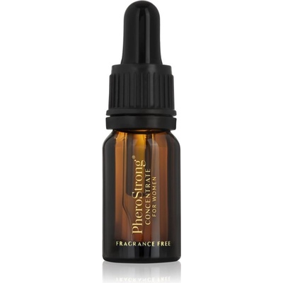 PheroStrong Fragrance Free Concentrate feromonový koncentrát bez parfemace pro ženy 7,5 ml