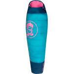 TROLLKIDS Детски спален чувал Trollkids Kid's Fjell Dreamer Extendable Kids' sleeping bag - Madeira Blue / Light Magenta / Turquoise - размер 160-190 x 68 x 50 cm (516-0127-0811) Спален чувал