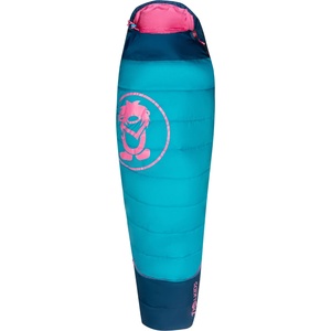 TROLLKIDS Детски спален чувал Trollkids Kid's Fjell Dreamer Extendable Kids' sleeping bag - Madeira Blue / Light Magenta / Turquoise - размер 160-190 x 68 x 50 cm (516-0127-0811) Спален чувал