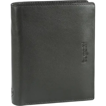 Image 1 of Bugatti Кожен портфейл Bugatti Vertice 12CC, чeрен (49 3185 01)