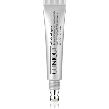 Clinique All About Eyes Brightening Serum Concentrate озаряващ серум за околоочната зона 10ml