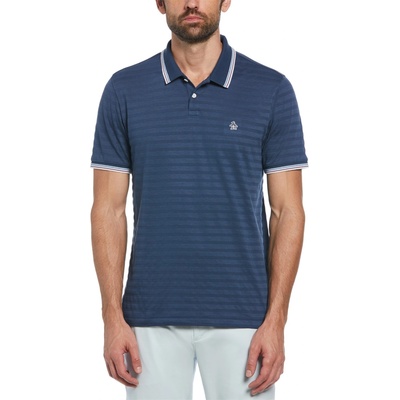 Original Penguin Блуза с яка Original Penguin Men's Cotton Solid Short Sleeve Polo Shirt - Sargasso Sea