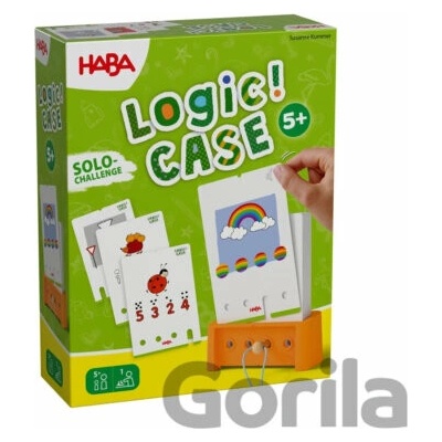 Haba Logic! CASE Logická hra pre deti od 5 rokov Haba
