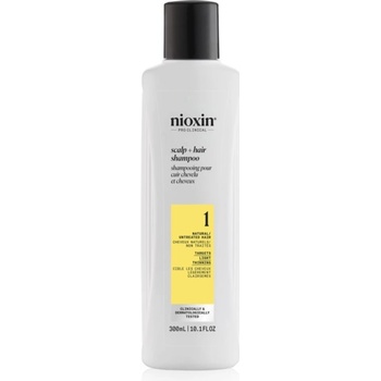 Nioxin System 1 šampon proti vypadávání vlasů 300 ml