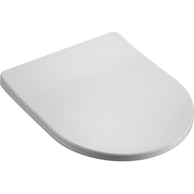Inter Ceramic ТОАЛЕТНА СЕДАЛКА И КАПАК ЗАБАВЕНО ПАДАНЕ icc 4937mw compact ОВАЛ БЯЛ (icc 4937mw)