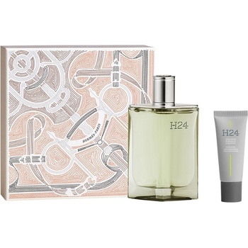 Hermès H24 Eau de Parfum Set (EDP 100ml + Face Moisturiser 20ml) за Мъже