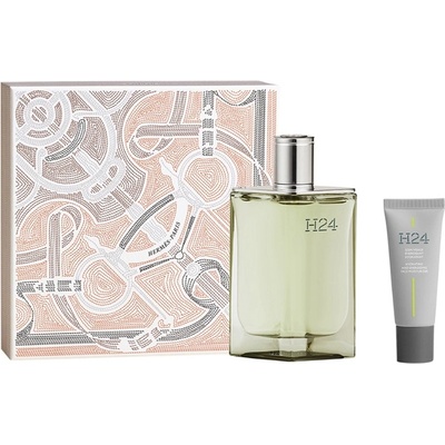 Hermès H24 Eau de Parfum Set (EDP 100ml + Face Moisturiser 20ml) за Мъже