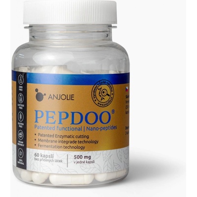 Anjolie Pepdoo, 60 kapslí