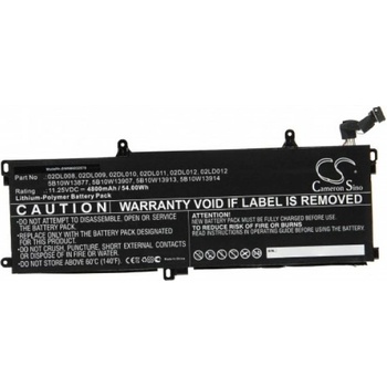 Image 1 of PATONA Батерия за Lenovo ThinkPad T590 / T15 / P15s / P53s, 4800 mAh (2911)