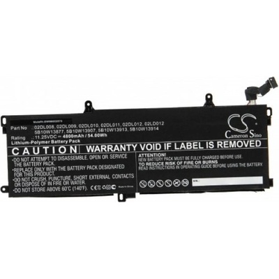 PATONA Батерия за Lenovo ThinkPad T590 / T15 / P15s / P53s, 4800 mAh (2911)