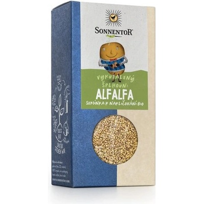 Sonnentor s.r.o. Alfalfa vojtěška na klíčení bio 120g