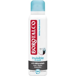 Borotalco Invisible Fresh deo spray 150 ml