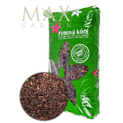 Píniová kôra dekoračná 8-15 mm 70L PALETOVÝ ODBER 42ks/Pal.