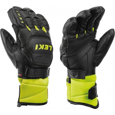 Leki worldcup race coach flex S Gore-Tex junior černé 4 žluté 2019 / 2020 – Sleviste.cz