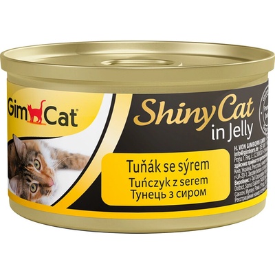 Gimborn GimCat ShinyCat tuniak a syr 70 g
