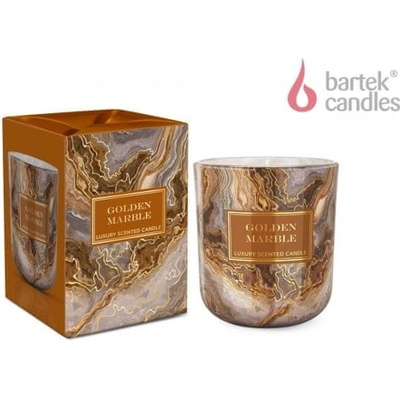 Bartek Candles GOLDEN MARBLE 150 g