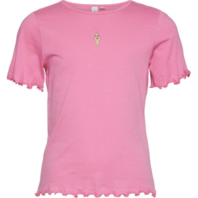 Vero Moda Girl Тениска 'POPSICLE' розово, размер 146-152