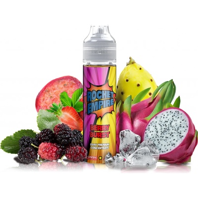 PJ Empire Rocket Empire Berry Burst 10 ml – Zboží Dáma