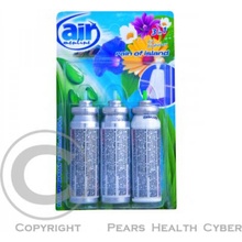 Air Menline Rain of Island Happy Osvěžovač vzduchu náhradní náplň 3 x 15 ml sprej