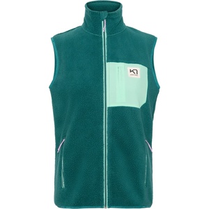 Kari Traa Дамски поларен елек Kari Traa Women's Rothe Vest Fleece vest - Peacock - размер XS (132-1138-0611)