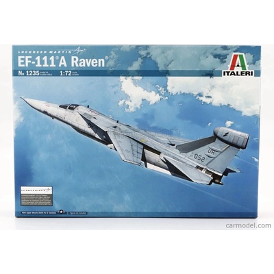Italeri Lockheed martin Ef-111a Raven Military Airplane 1978 / 1:72