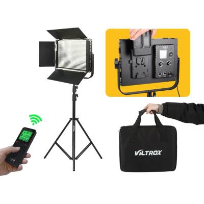 Viltrox LED video světlo VL-D60B (5600K) pro foto a video + 2,6m stativ