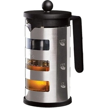 BERLINGERHAUS french press 600 ml Black Silver Collection BH-7806