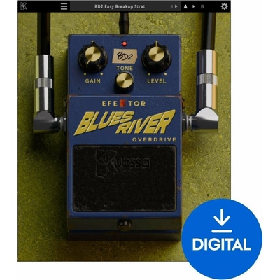 KUASSA Efektor Blues River (Digitálny produkt)