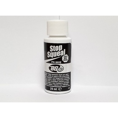 BG Stop pískání brzd STOP SQUEAL 29 ml