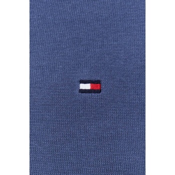 Tommy Hilfiger Пуловер Tommy Hilfiger мъжки в синьо от лека материя MW0MW22349 (MW0MW22349)