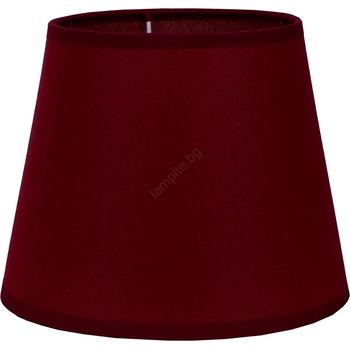 Duolla - Абажур за лампа CLASSIC L E27 пр. 38 см бордо (DU87282)