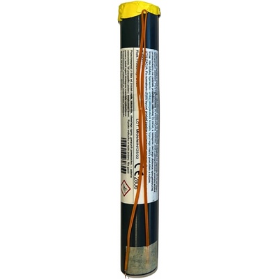 Dýmová mina ŽLUTÁ jednovýstřelová výmetnice 30mm s palníkem TARRA pyrotechnik XT1083-3