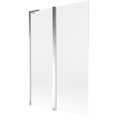 Mexen Mist L параван за вана с 2 крила 120 x 150 см, прозрачен, хром - 8A9L-120-011-01-00 (8A9L-120-011-01-00)