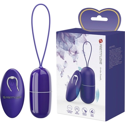 Pretty Love - Arvin - Mládež, Bezdrôtové diaľkové ovládanie 12 vibračných funkcií