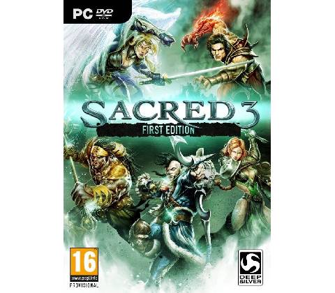 Sacred 3 (First Edition)