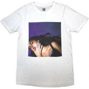 Olivia Rodrigo Guts Album Cover (Back Print) White XL Риза (OLIVTS01MW04)
