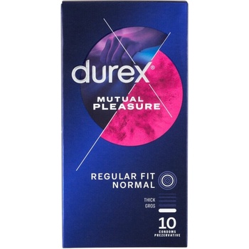 Durex Mutual Pleasure 10 ks