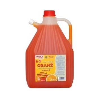 Zon sirup Oranž 3 l