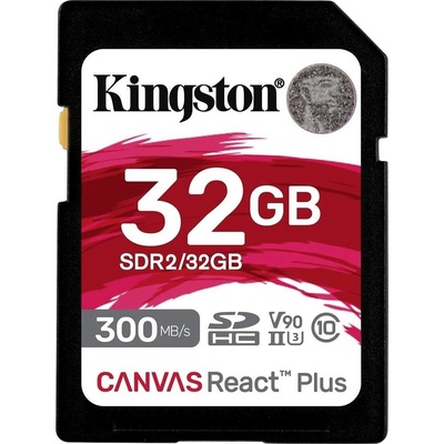 Kingston Canvas React Plus 32 GB SDR2/32GB