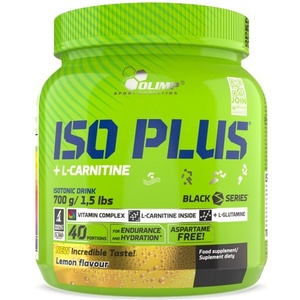 Olimp Sport Nutrition Iso Plus [700 грама] Лимон