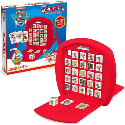 Winning Moves Настолна игра Winning Moves - Top Trumps Match, Paw Patrol (WM05361)