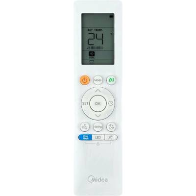 MIDEA rg10e(b2s)/bgcef - оригинален дистанционен контрол (rg10e(b2s)/bgcef)