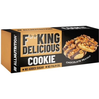 AllNutrition F**King Delicious Cookie | Protein Cookie [128 грама] Шоколад с фъстъци
